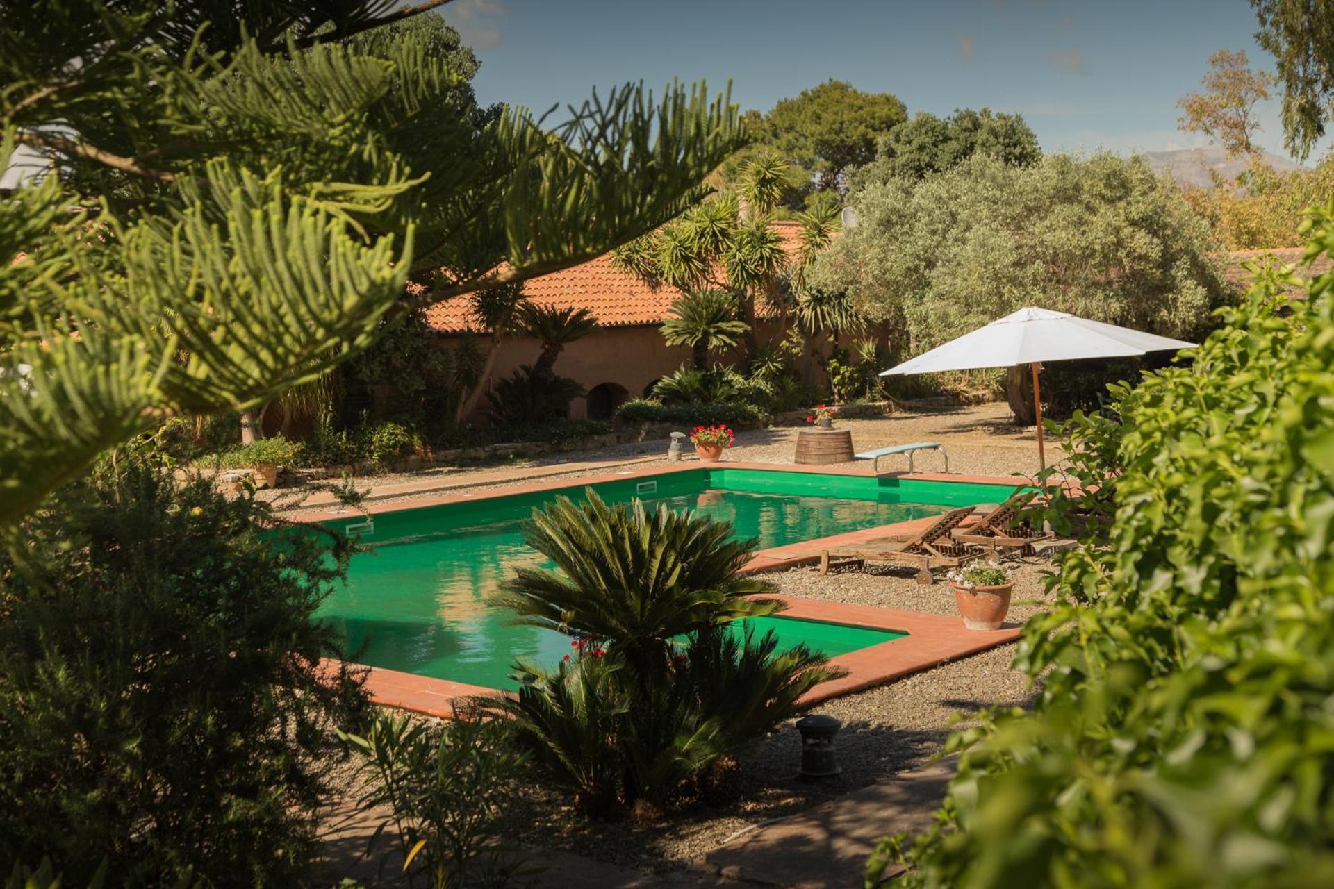 Masseria Pernice Monreale Ngoại thất bức ảnh